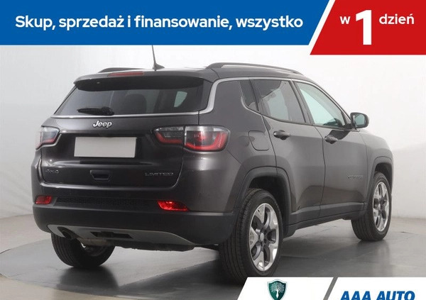 Jeep Compass cena 90000 przebieg: 72931, rok produkcji 2018 z Aleksandrów Kujawski małe 232